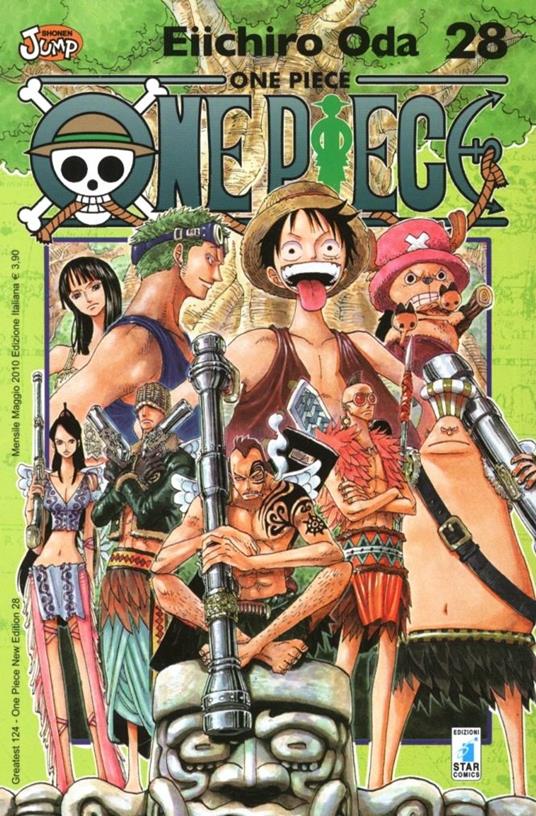 One piece. New edition. Vol. 28 - Eiichiro Oda - copertina