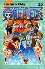 One piece. New edition. Vol. 35