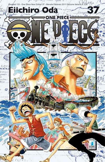 One piece. New edition. Vol. 37 - Eiichiro Oda - copertina