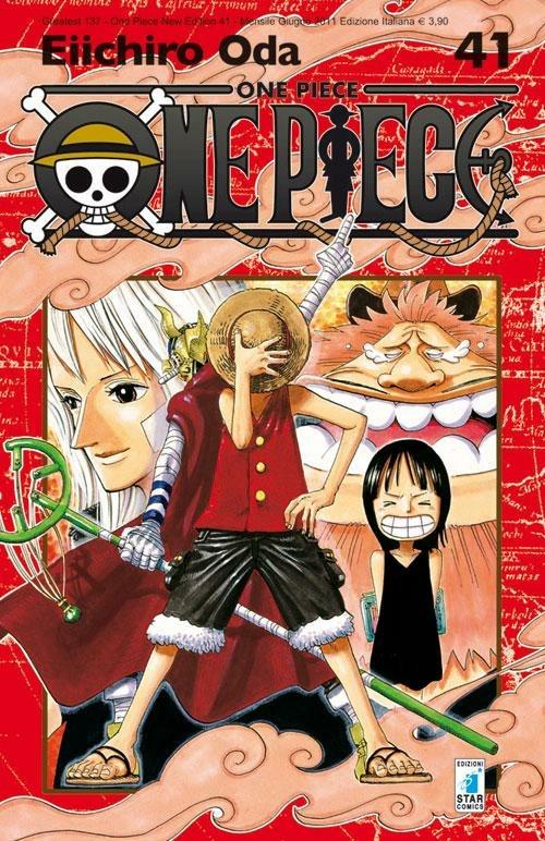 One piece. New edition. Vol. 41 - Eiichiro Oda - copertina