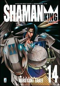 Shaman King. Perfect edition. Vol. 14 - Hiroyuki Takei - copertina