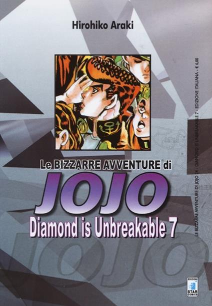 Diamond is unbreakable. Le bizzarre avventure di Jojo. Vol. 7 - Hirohiko Araki - copertina