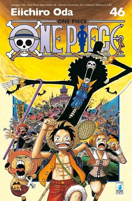 One piece. New edition. Vol. 46 - Eiichiro Oda - copertina