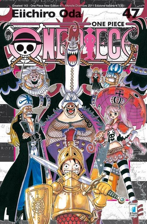 One piece. New edition. Vol. 47 - Eiichiro Oda - copertina