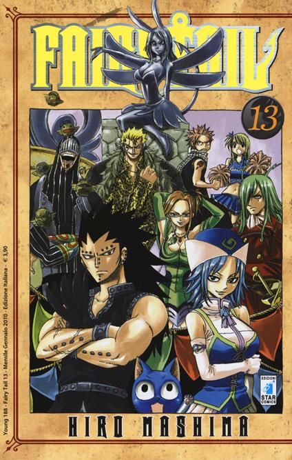 Fairy Tail. Vol. 13 - Hiro Mashima - copertina