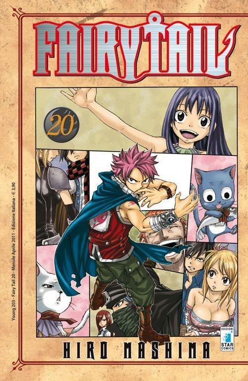 Fairy Tail. Vol. 20 - Hiro Mashima - copertina