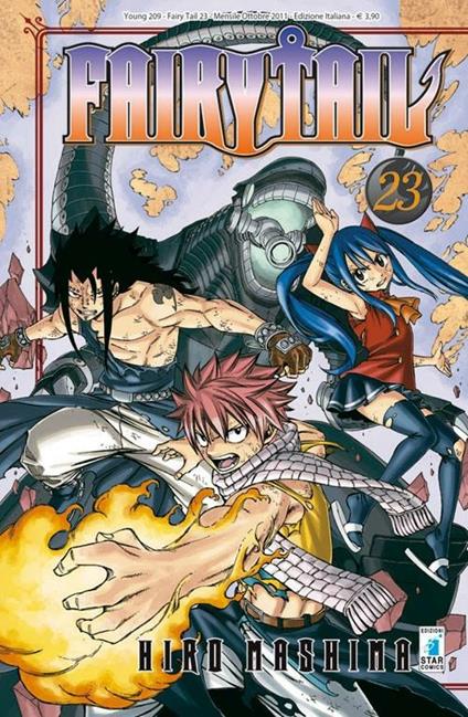 Fairy Tail. Vol. 23 - Hiro Mashima - copertina