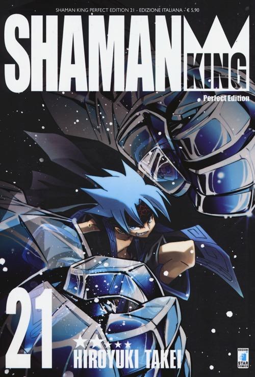 Shaman King. Perfect edition. Vol. 21 - Hiroyuki Takei - copertina