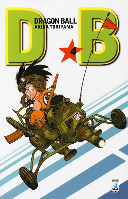 Dragon Ball. Evergreen edition. Vol. 4 - Akira Toriyama - copertina