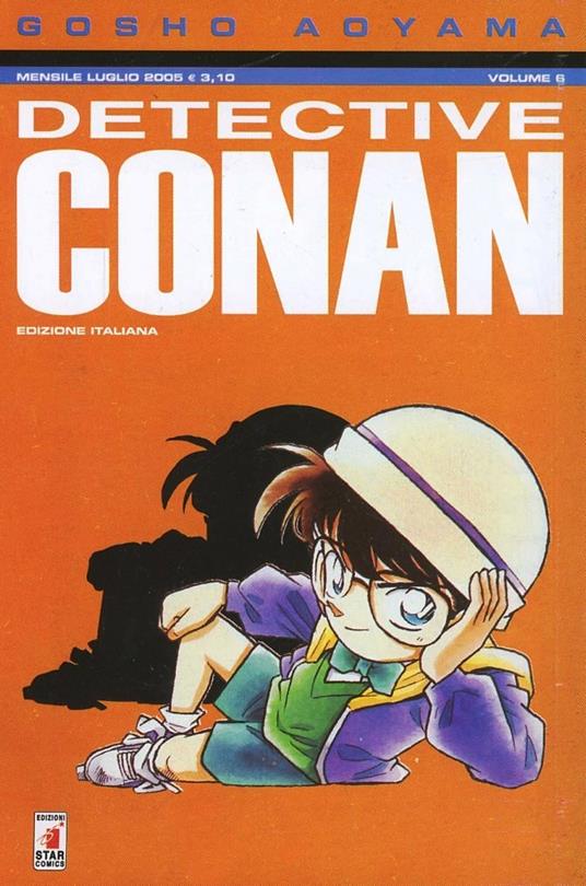 Detective Conan. Vol. 6 - Gosho Aoyama - Libro - Star Comics - | Feltrinelli