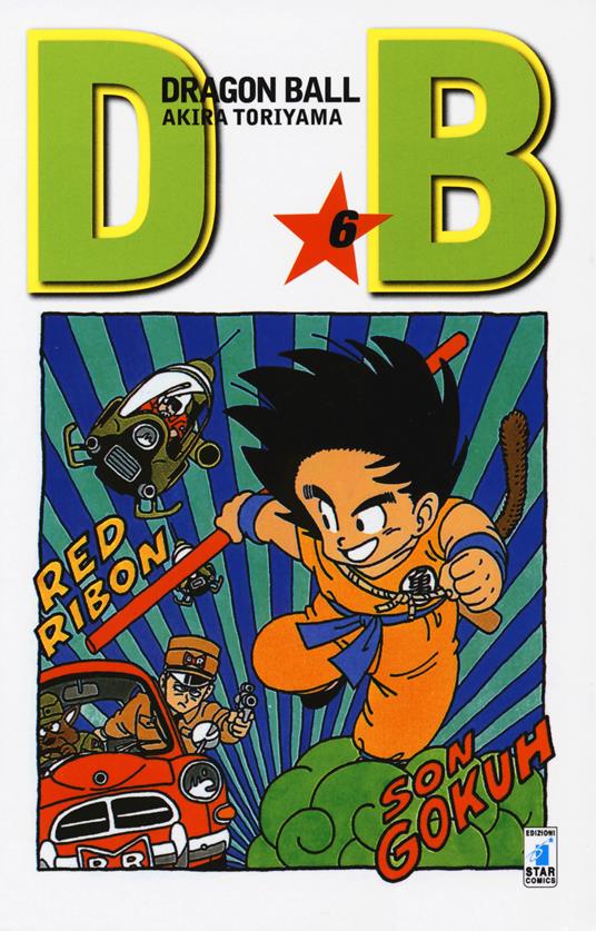 Dragon Ball. Evergreen edition. Vol. 6 - Akira Toriyama - copertina