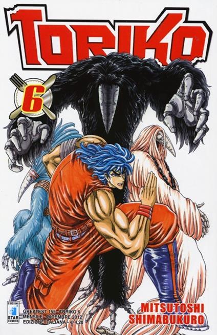 Toriko. Vol. 6 - Mitsutoshi Shimabukuro - copertina