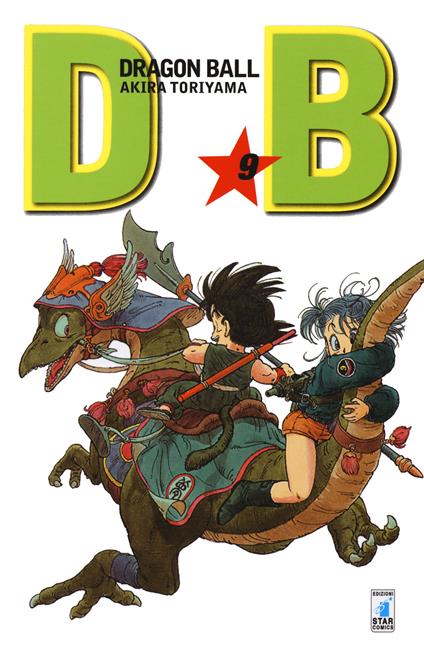 Dragon Ball. Evergreen edition. Vol. 9 - Akira Toriyama - copertina