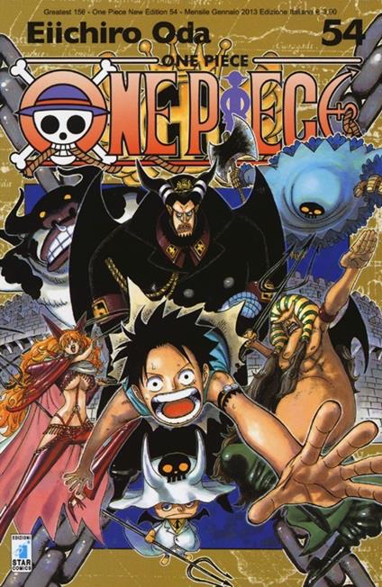 One piece. New edition. Vol. 54 - Eiichiro Oda - copertina