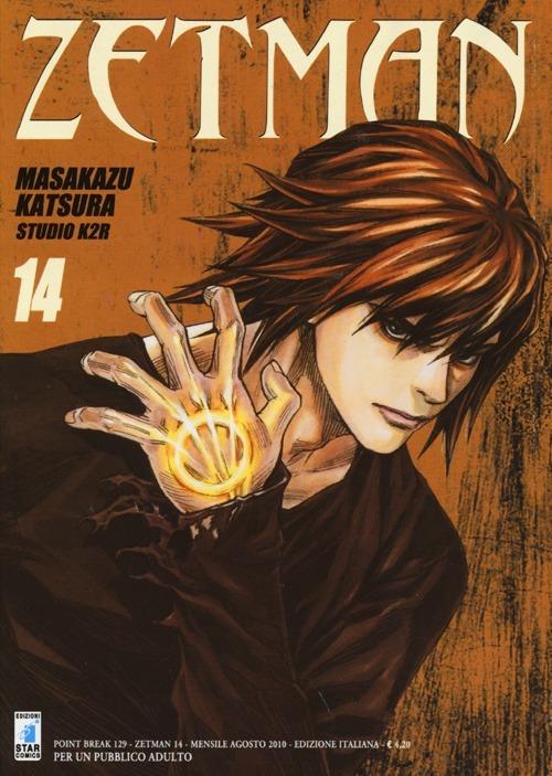 Zetman. Vol. 14 - Masakazu Katsura - copertina