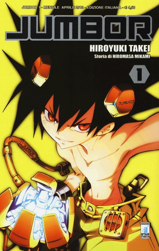 Jumbor. Vol. 1 - Hiroyuki Takei,Hiromasa Mikami - copertina