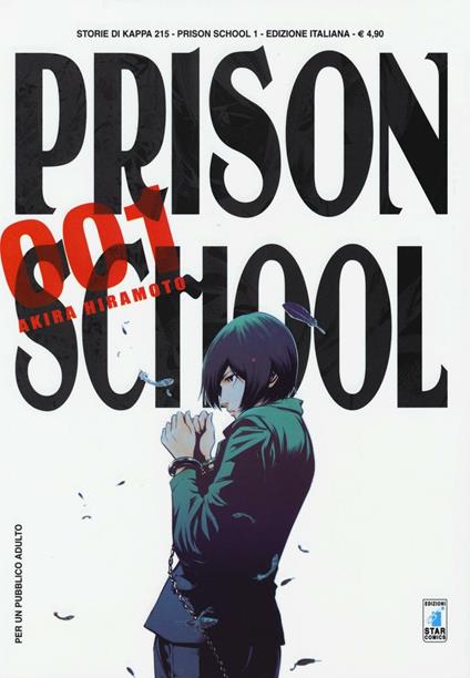 Prison school. Vol. 1 - Akira Hiramoto - copertina