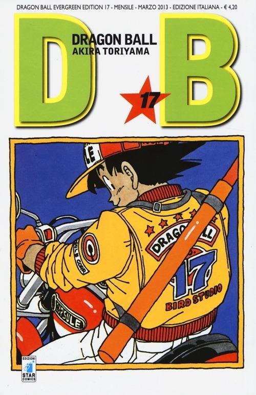 Dragon Ball. Evergreen edition. Vol. 17 - Akira Toriyama - copertina