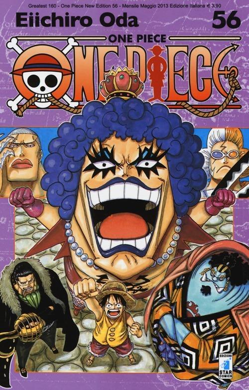 One piece. New edition. Vol. 56 - Eiichiro Oda - copertina