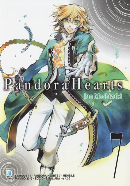 Pandora hearts. Vol. 7 - Jun Mochizuki - copertina