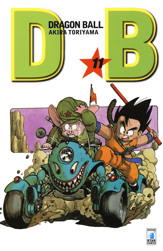 Dragon Ball. Evergreen edition. Vol. 11 - Akira Toriyama - copertina