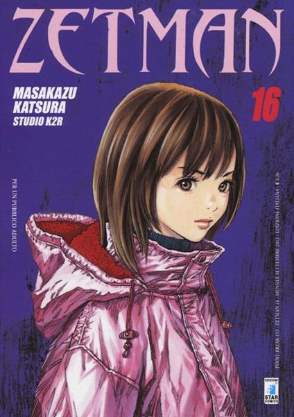 Zetman. Vol. 16 - Masakazu Katsura - copertina