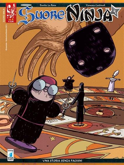 Una storia senza fagiani. Suore Ninja. Vol. 4 - Vanessa Cardinali,Davide La Rosa - ebook