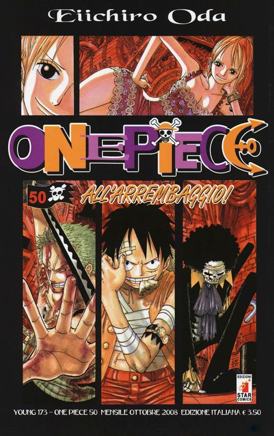 One piece. Vol. 50 - Eiichiro Oda - copertina