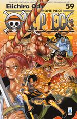 One piece. New edition. Vol. 59