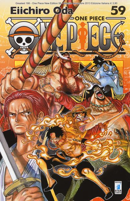 One piece. New edition. Vol. 59 - Eiichiro Oda - copertina