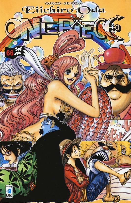 One piece. Vol. 66 - Eiichiro Oda - copertina