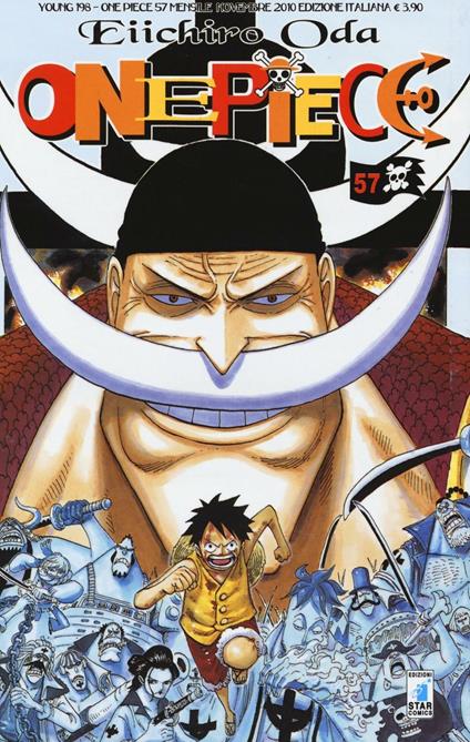 One piece. Vol. 57 - Eiichiro Oda - copertina