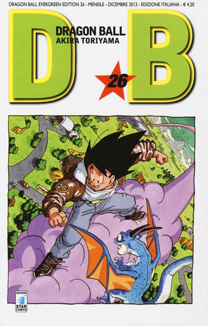 Dragon Ball. Evergreen edition. Vol. 26 - Akira Toriyama - copertina