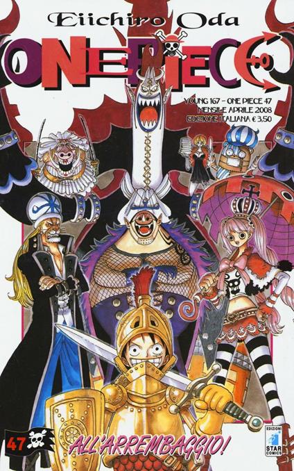 One piece. Vol. 47 - Eiichiro Oda - copertina