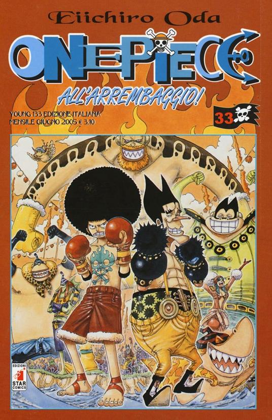 One piece. Vol. 33 - Eiichiro Oda - copertina