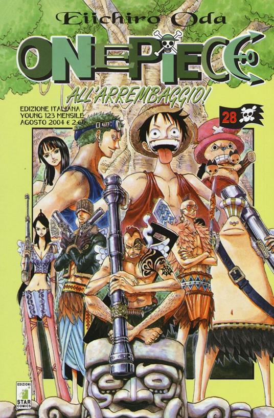 One piece. Vol. 28 - Eiichiro Oda - copertina