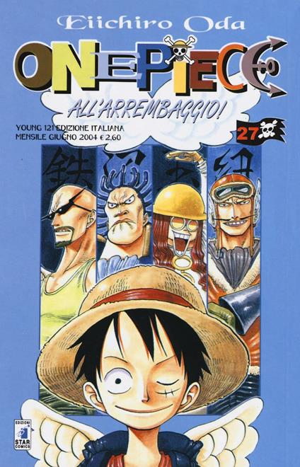 One piece. Vol. 27 - Eiichiro Oda - copertina