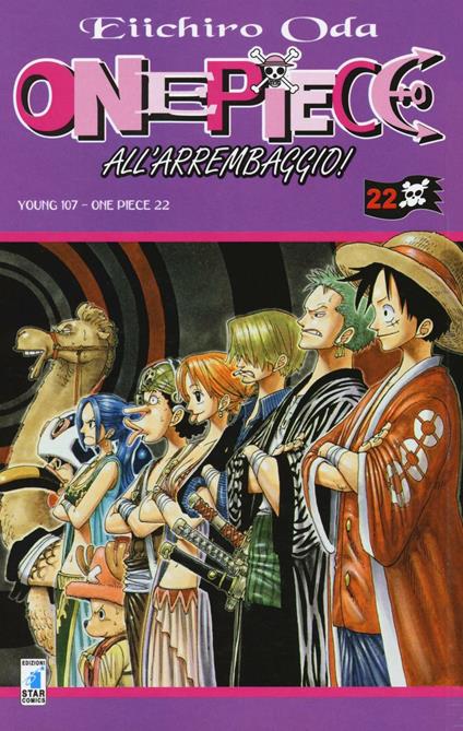 One piece. Vol. 22 - Eiichiro Oda - copertina