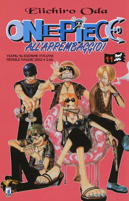 One piece. Vol. 11 - Eiichiro Oda - copertina