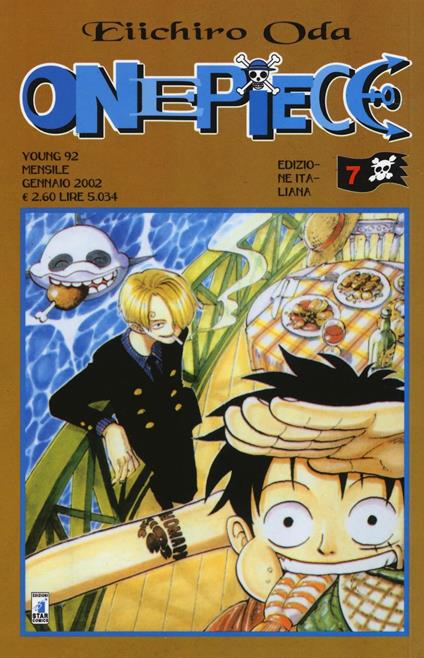 One piece. Vol. 7 - Eiichiro Oda - copertina