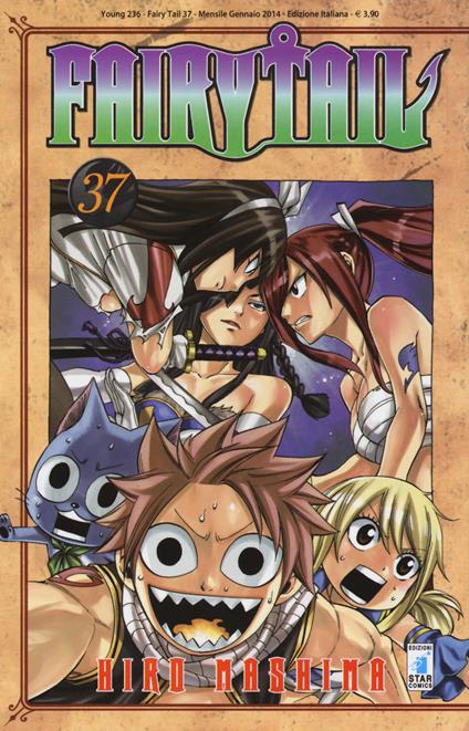 Fairy Tail. Vol. 37 - Hiro Mashima - copertina