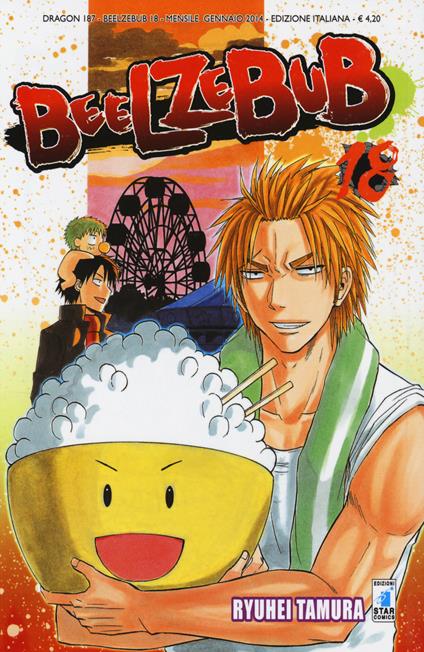 Beelzebub. Vol. 18 - Ryuhei Tamura - copertina