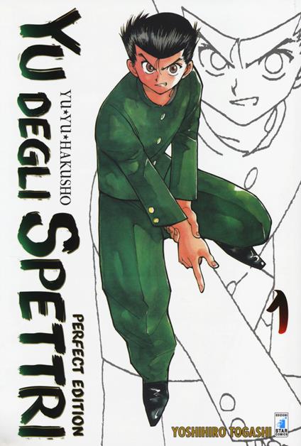 Yu degli spettri. Perfect edition. Vol. 1 - Yoshihiro Togashi - copertina