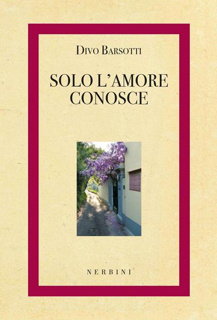 Solo l'amore conosce - Divo Barsotti - copertina