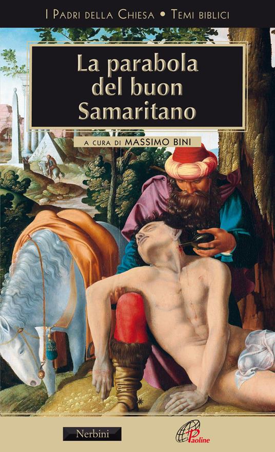 La parabola del buon samaritano - copertina