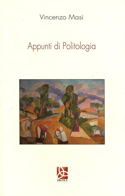 Appunti di politologia - Vincenzo Masi - copertina