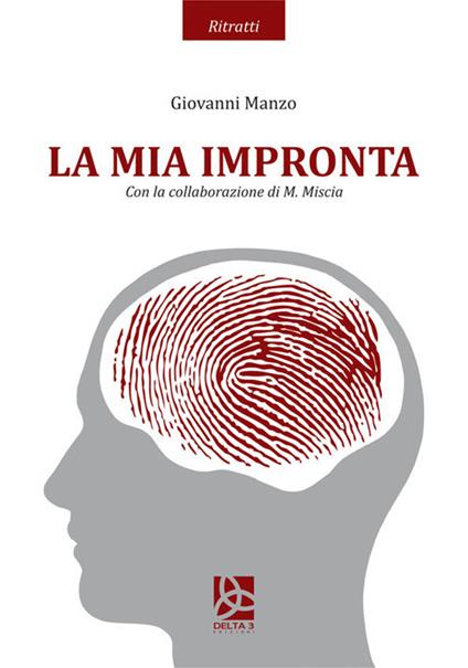 La mia impronta - Giovanni Manzo - copertina