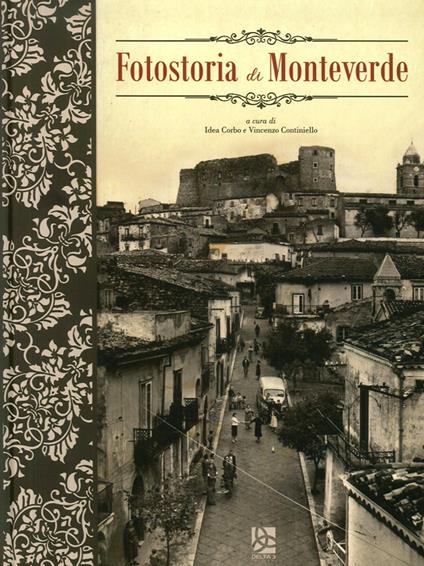 Fotostoria di Monteverde. Ediz. illustrata - copertina