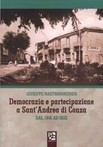 Democrazia e partecipazione a Sant'Andrea di Conza. Dal 1946 ad oggi