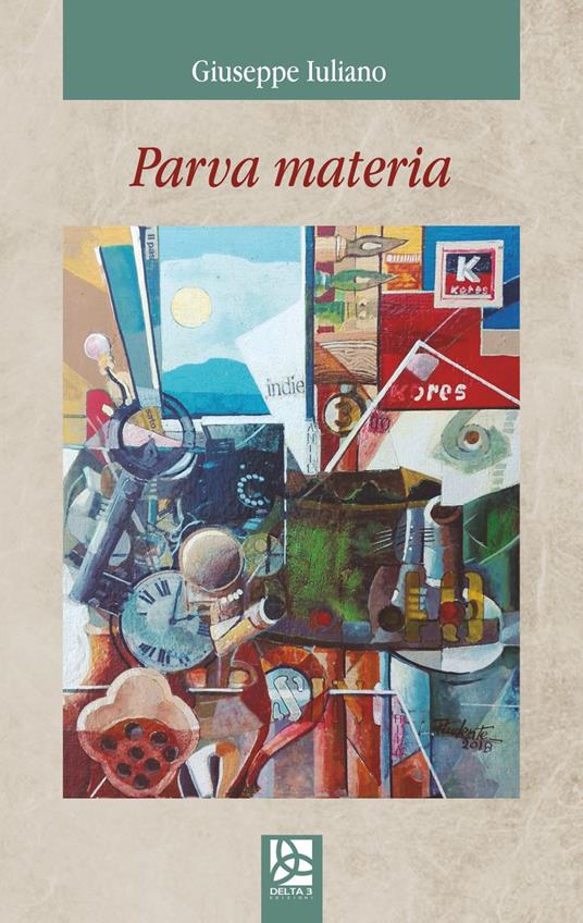 Parva materia - Giuseppe Iuliano - copertina